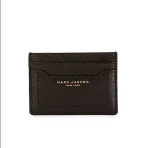 Marc Jacobs Black Empire City Card Holder Card Case